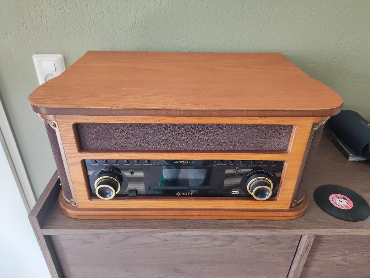 Platenspeler met bluetooth