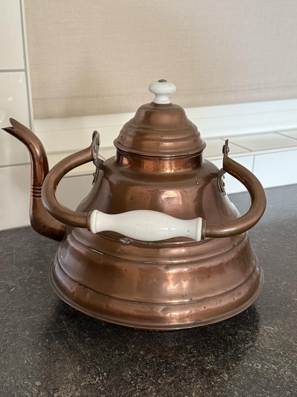 Koperen ketel