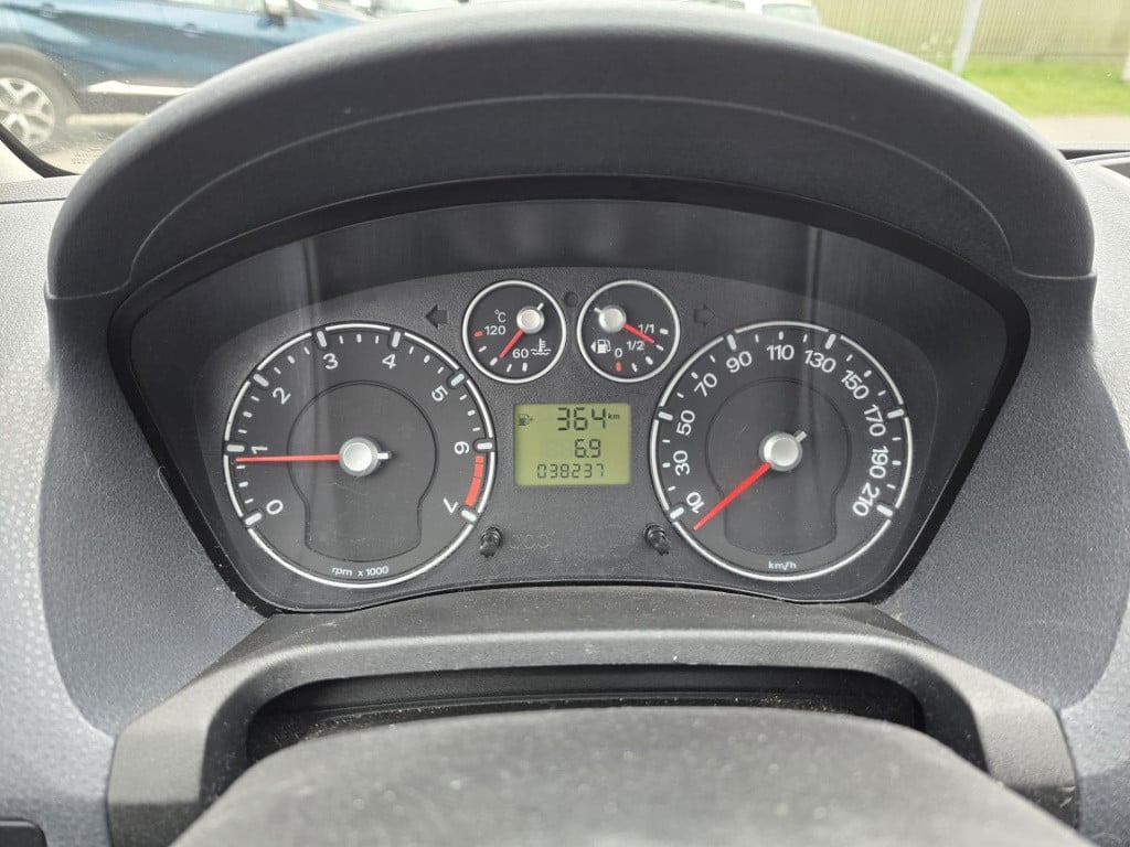 Ford Fiesta 1.6-16v futura 38.000km! 1e eigenaar!