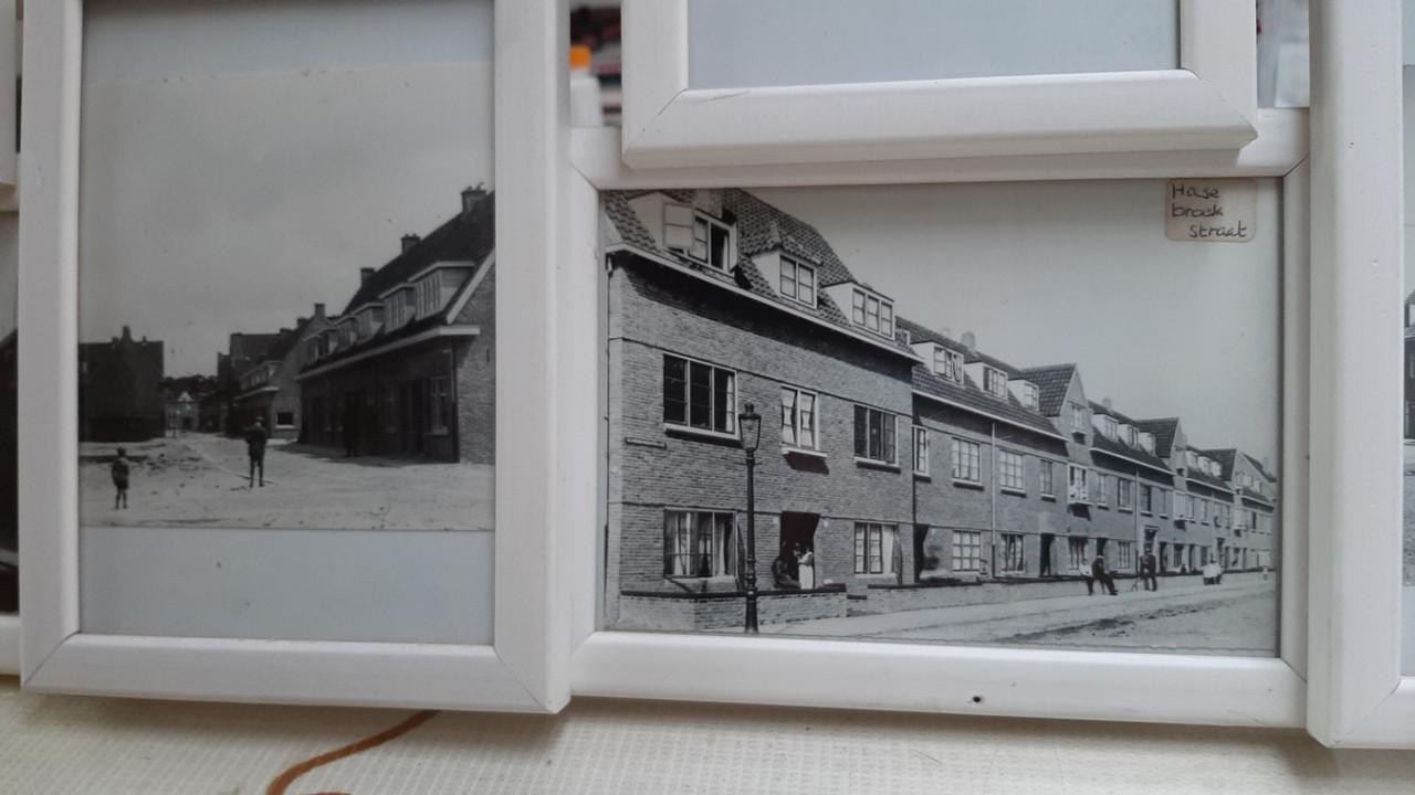 Oude kaarten oud spoorwijk denhaag in collage