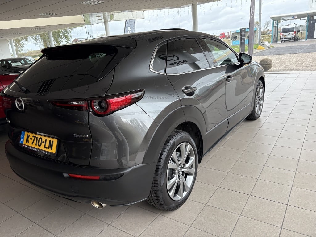 Mazda Cx-30 2.0 esa-x luxury schuif/kantel dak leer bose