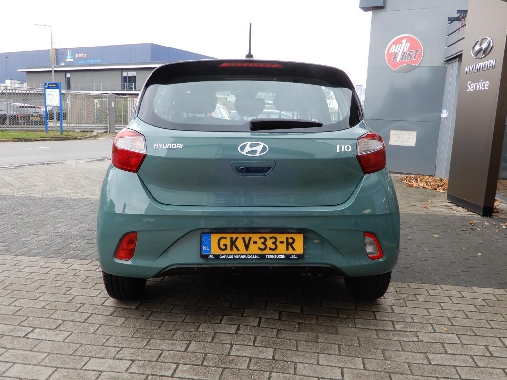 Hyundai I 10 1.0 comfort smart | automaat | 5 pers | 1e eigenaar |