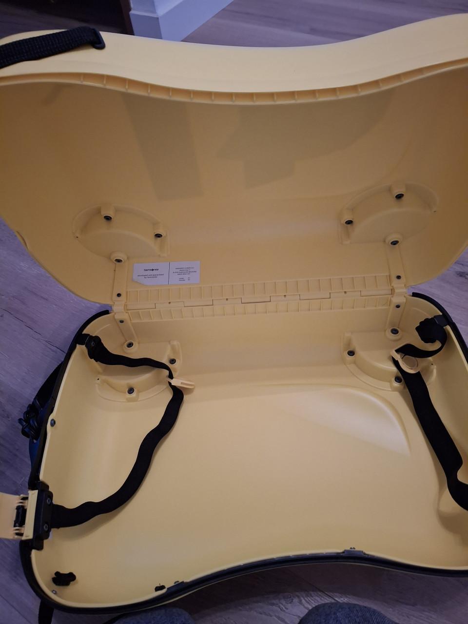 Samsonite kindertrolley / reiskoffer