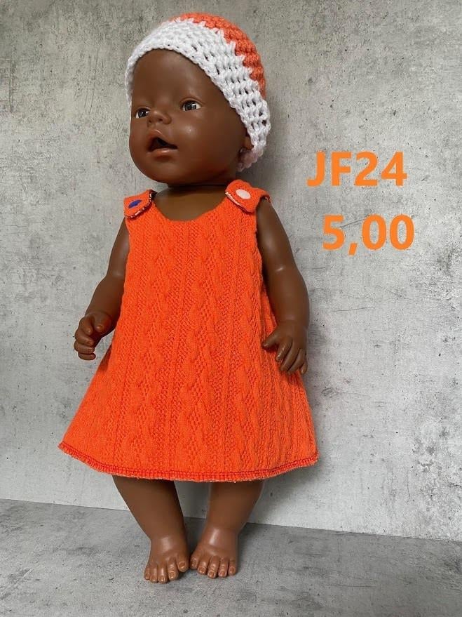 Poppenkleertjes baby born. Koningsdag. Opbrengst KiKa.