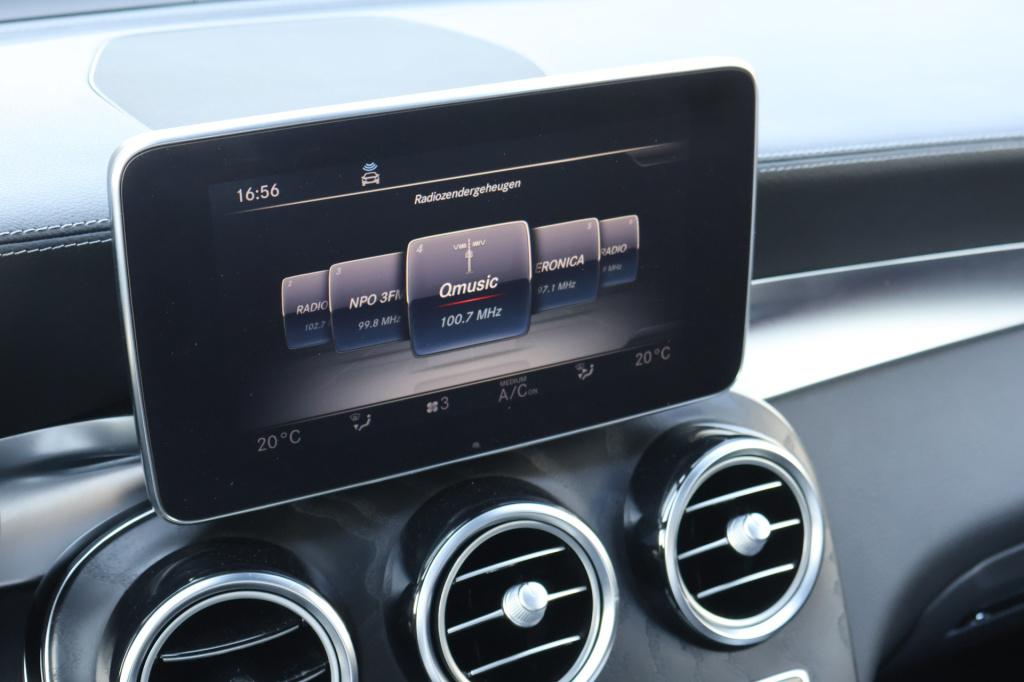 Mercedes-Benz Glc 300 4matic l amg line l 245 pk l panoramadak l burmester 