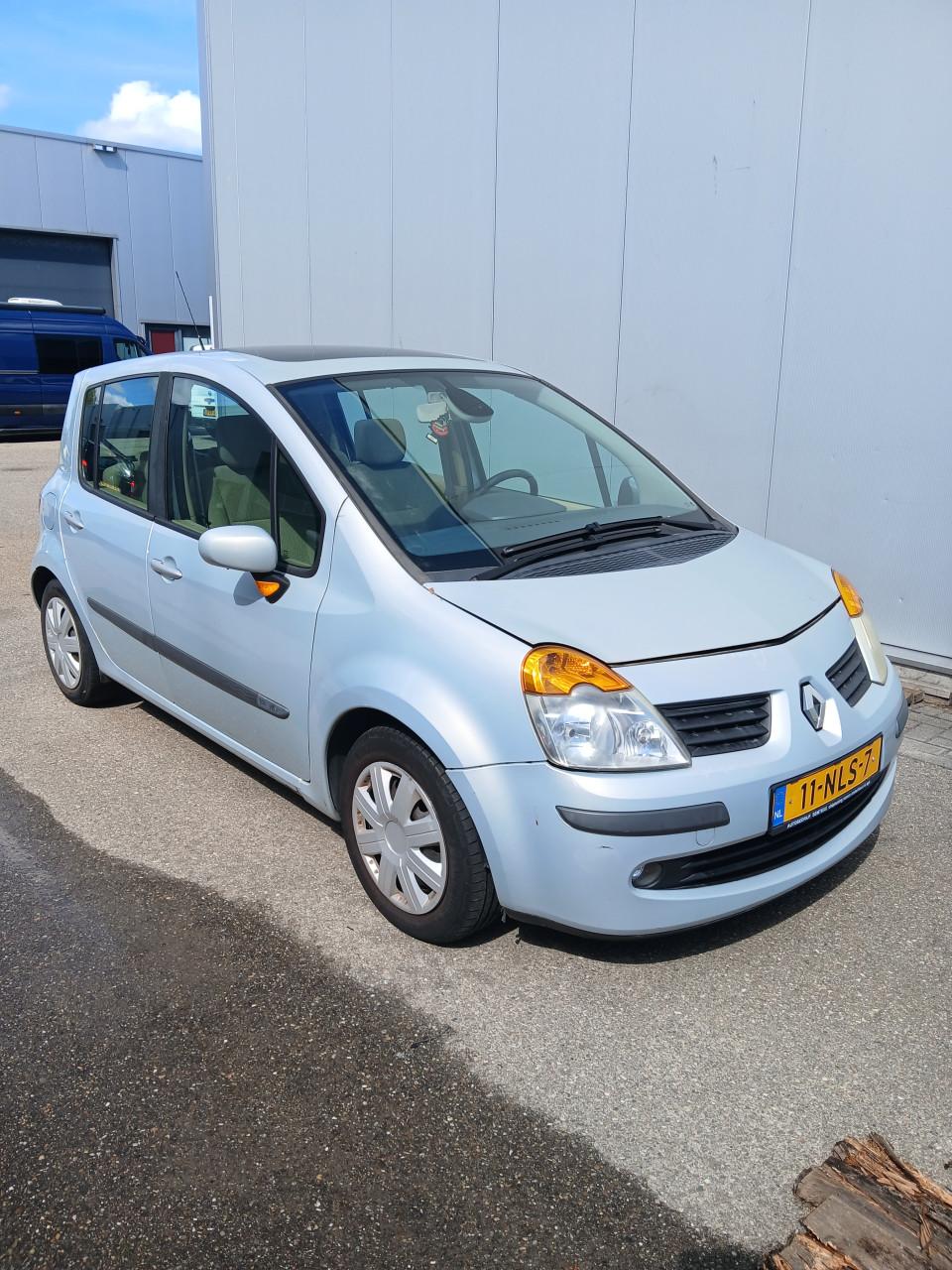 Renault Modus1.6-5 drs-2005-km.184234NAP-airco-trekhk-l.m. velg- 1800,=
