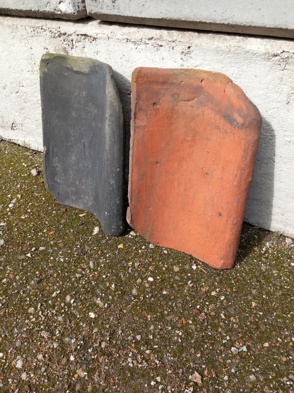 Diverse dakpannen