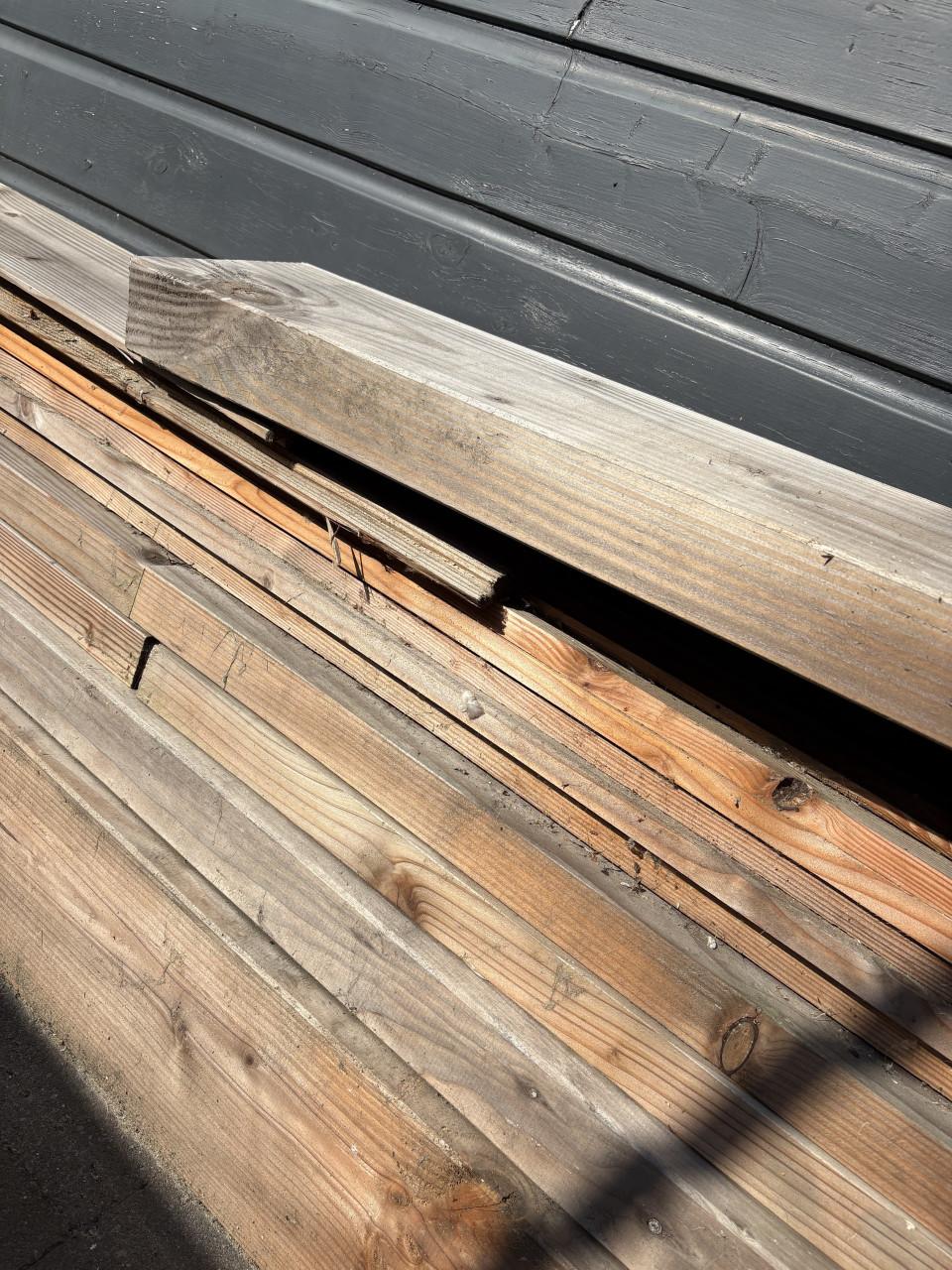 Houten balken