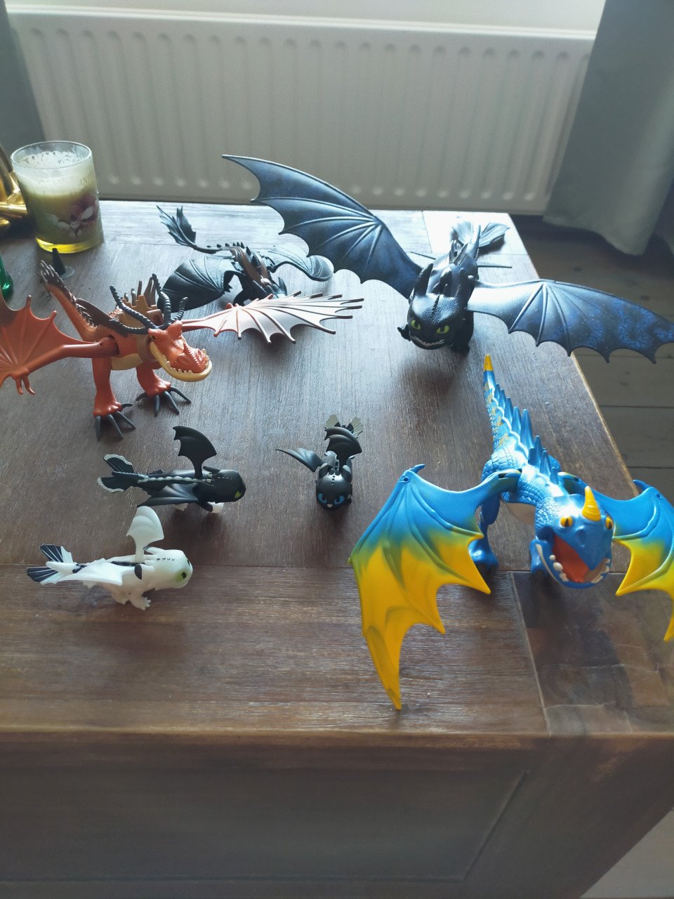 Hoe tem je een draak playmobil