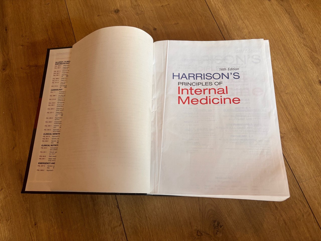 Harrison’s principles of Internal Medicine