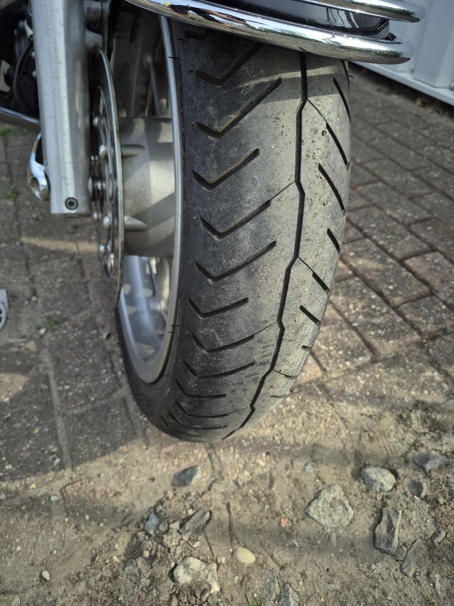 Yamaha XV1900 Midnight Star uit 2007