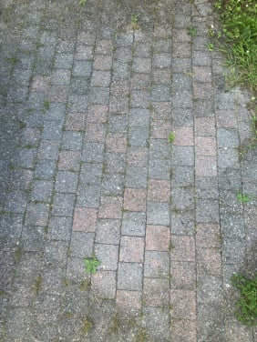 Stenen 10 x 10 cm, 96 m2