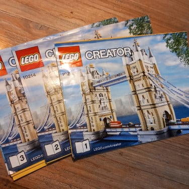Lego creator 10214