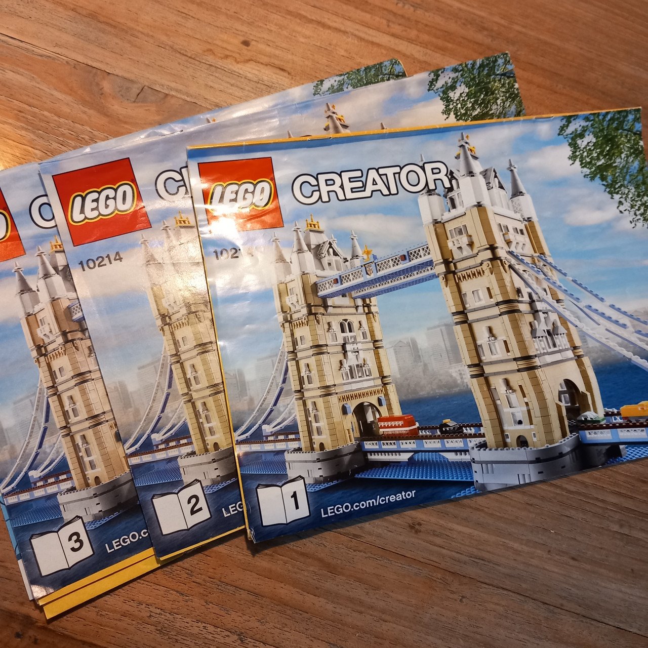 Lego creator 10214