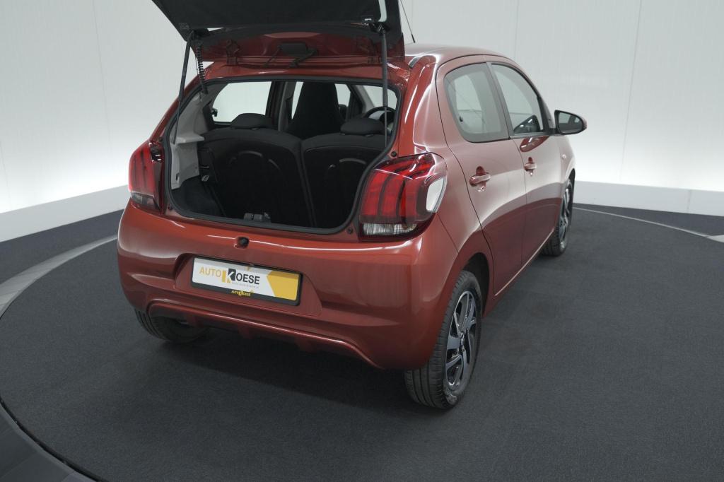 Peugeot 108 1.0 e-vti allure | camera | climate control | dab+ | 15 inch li