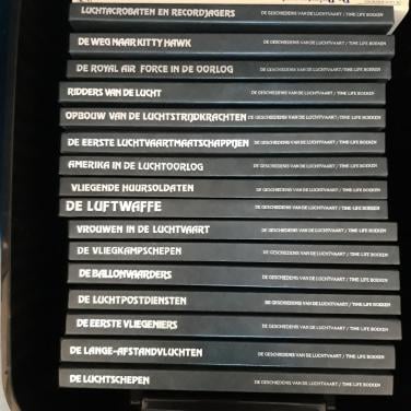 Geschiedenis van de luchtvaart (boeken reeks)
