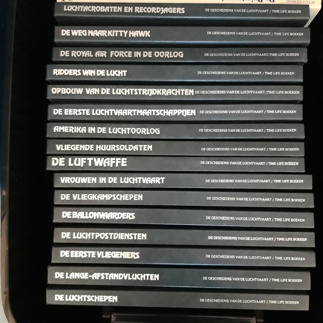 Geschiedenis van de luchtvaart (boeken reeks)
