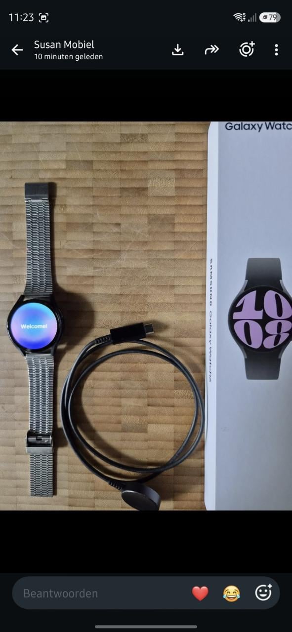 Samsung Galaxy S24 + watch 6 40mm