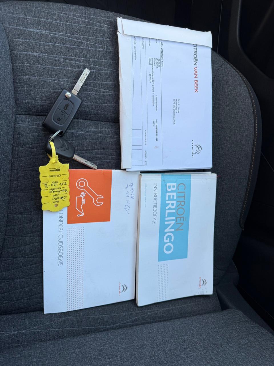 Citroen Berlingo 1.2 puretech xtr nieuwe motor !