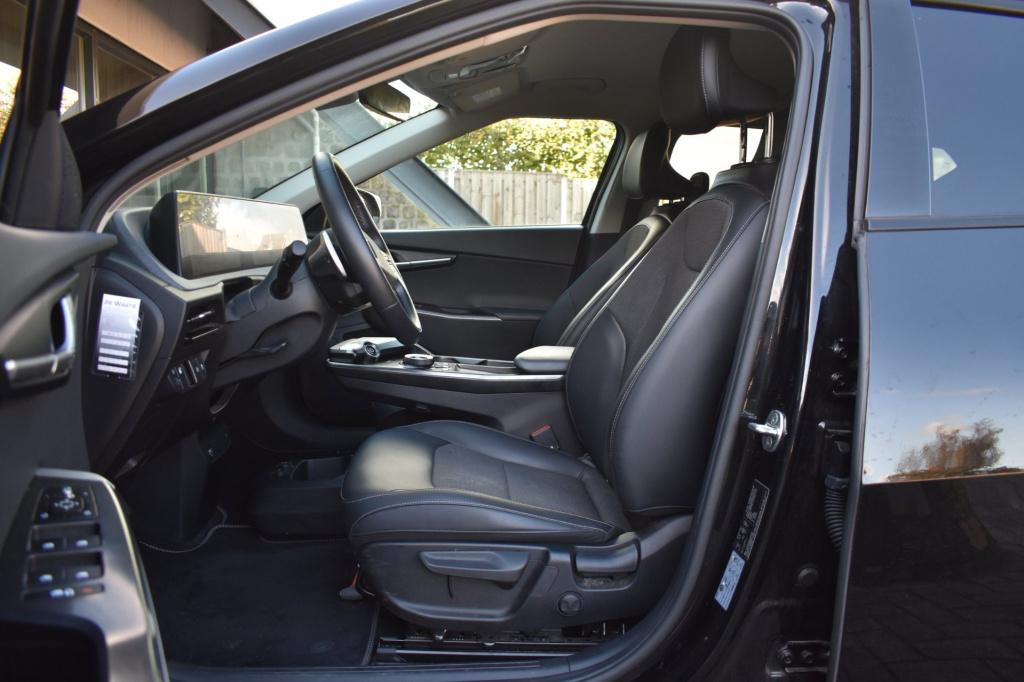 Kia Ev6 air 58 kwh soh 100% | nap | stoelverwarming | stuurverwarming | ada