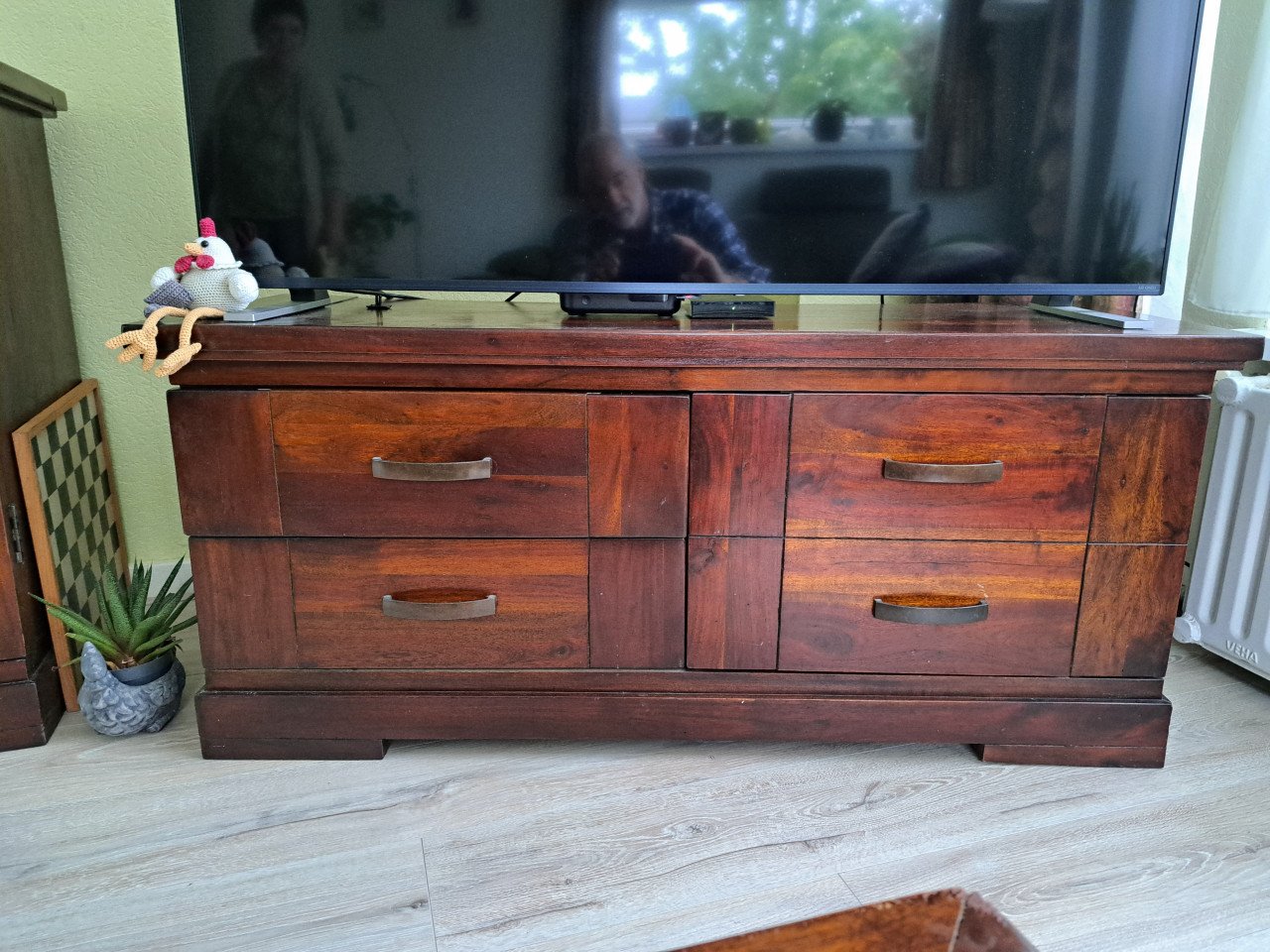 Dressoir, TV meubel, spiegel