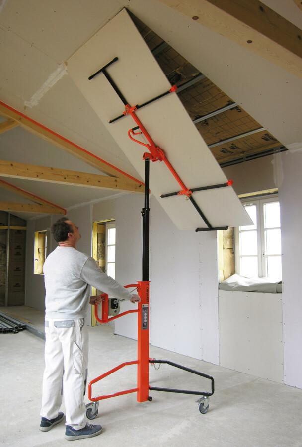 Gipsplaten lift te huur