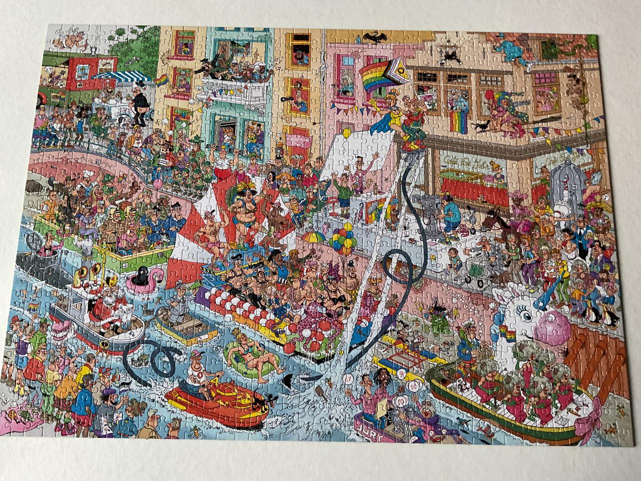 Van Haasteren puzzel