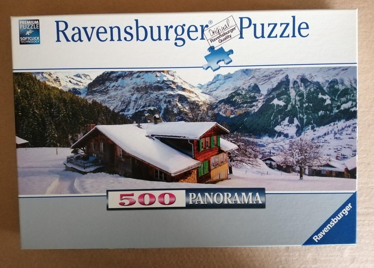 Legpuzzel: Winterlandschap, 500 stukjes
