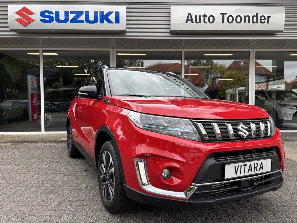 Suzuki Vitara 1.4 boosterjet style smart hybrid