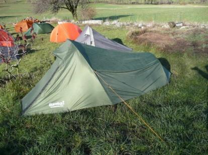 Tunneltent Eureka Moonshadow Duo 2 Persoons