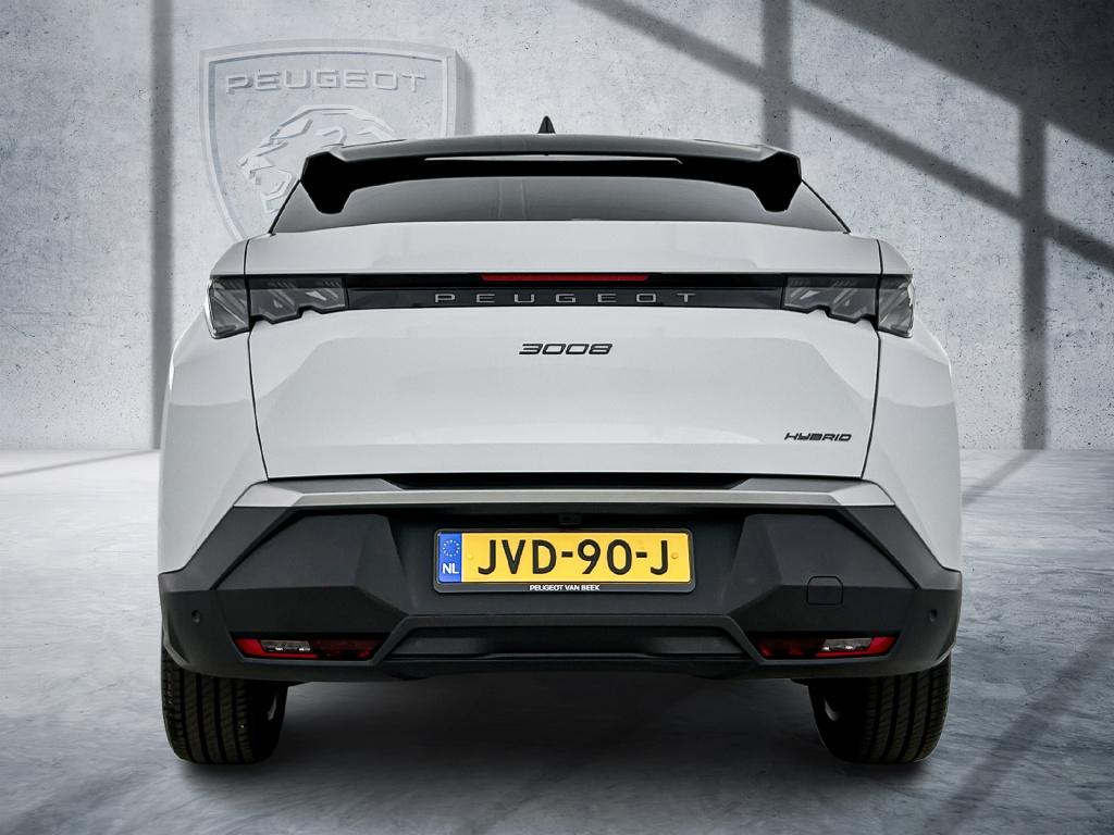 Peugeot 3008 hybrid 145pk automaat gt | rijklaar | elektrische achterkep | 