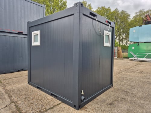 Nieuwe 10ft toiletunit / sanitairunit / wc-unit