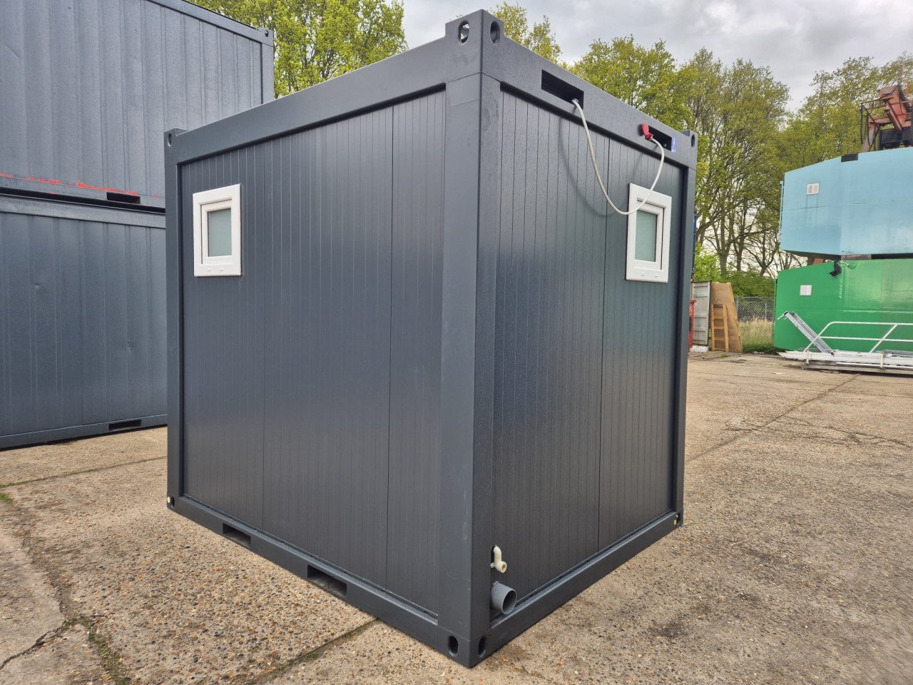 Nieuwe 10ft toiletunit / sanitairunit / wc-unit