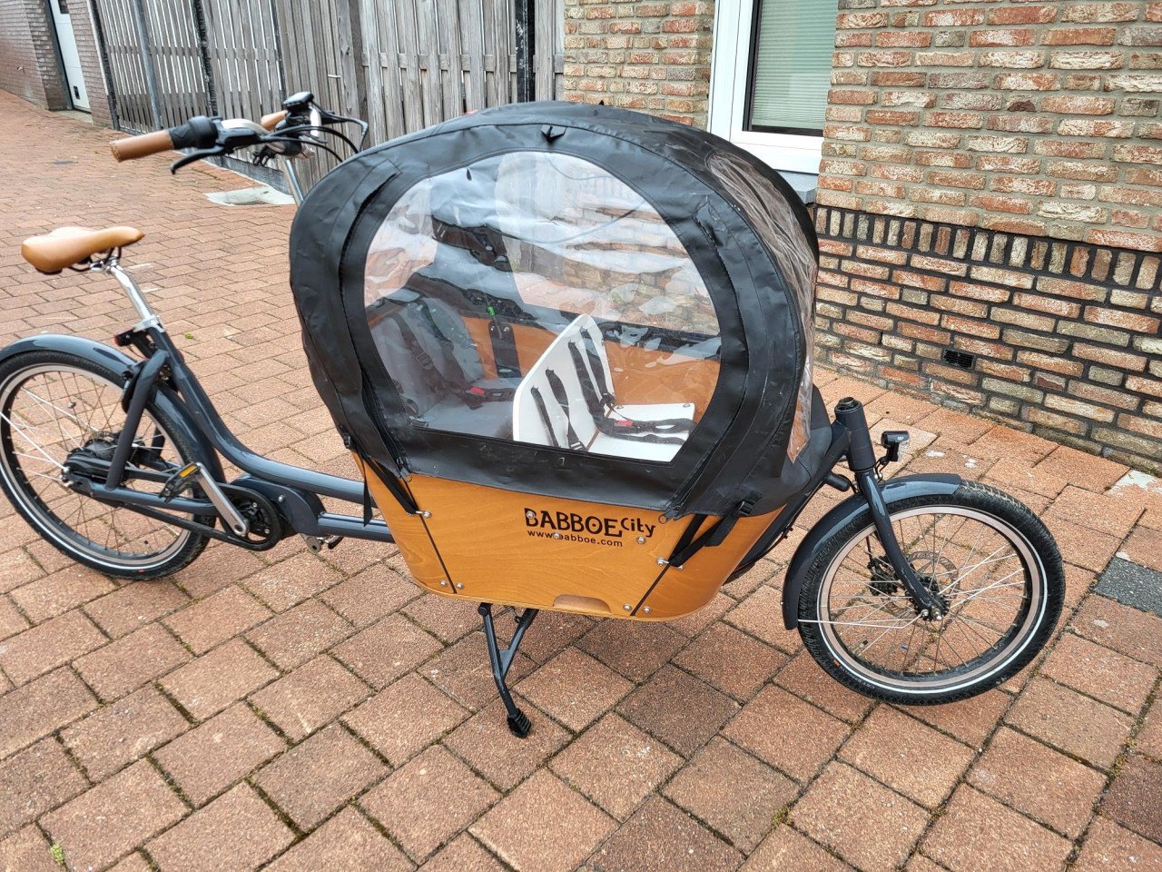 Babboe bakfiets City Mountain