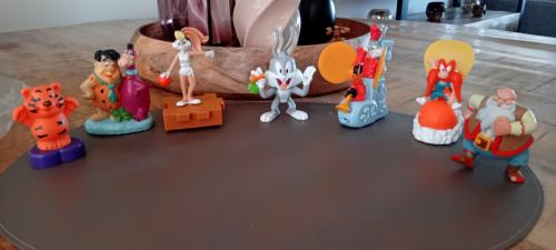 Vintage speel figuren jaren '90'!