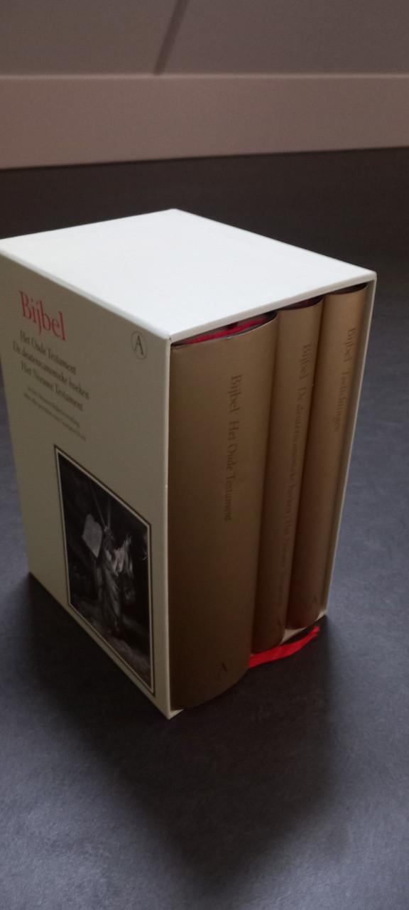Bijbel, De Gouden Reeks (3 delen) in box