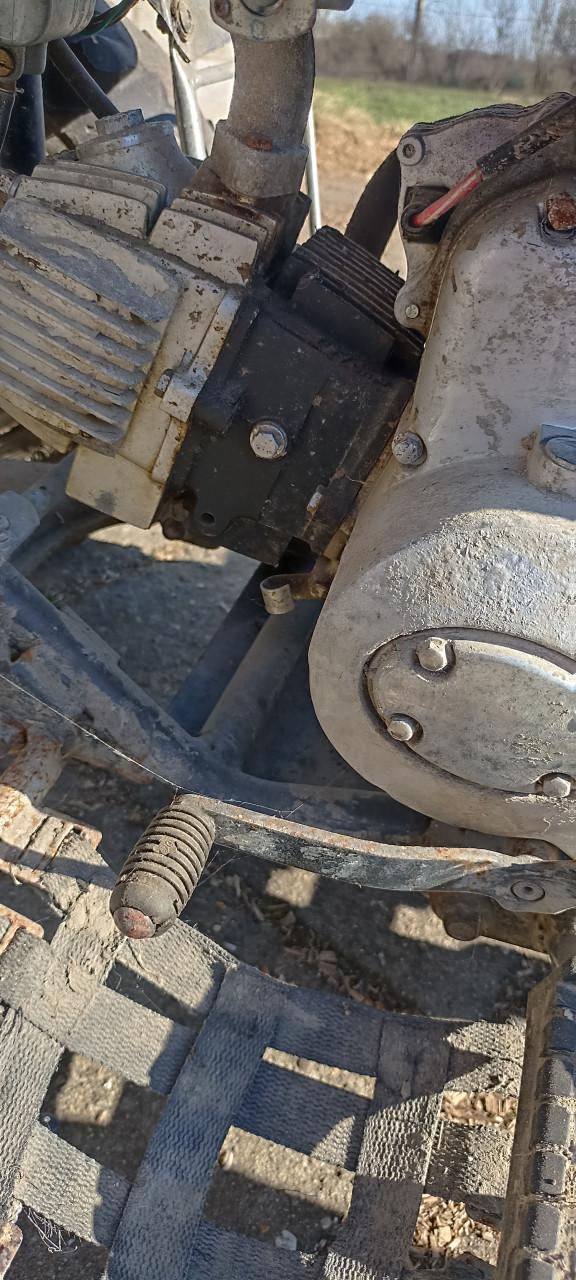 Te koop qwat ATV 110 Verkocht