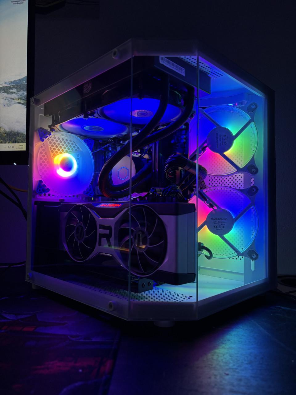 Game PC Ryzen 5 7600X en RX 6700 XT