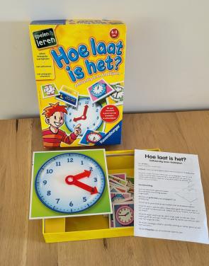 Ravensburger Hoe laat is het?