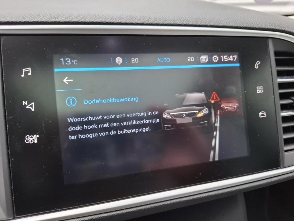 Peugeot 308 sw 130 allure eat8 automaat pano/leder/nav/cam