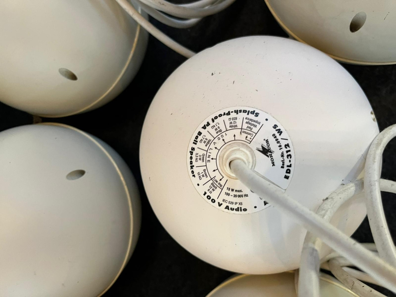 Ballspeakers
