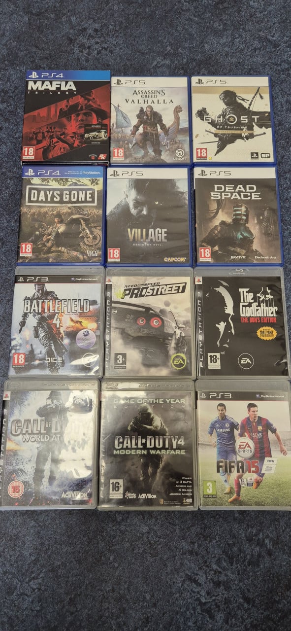 PS Games