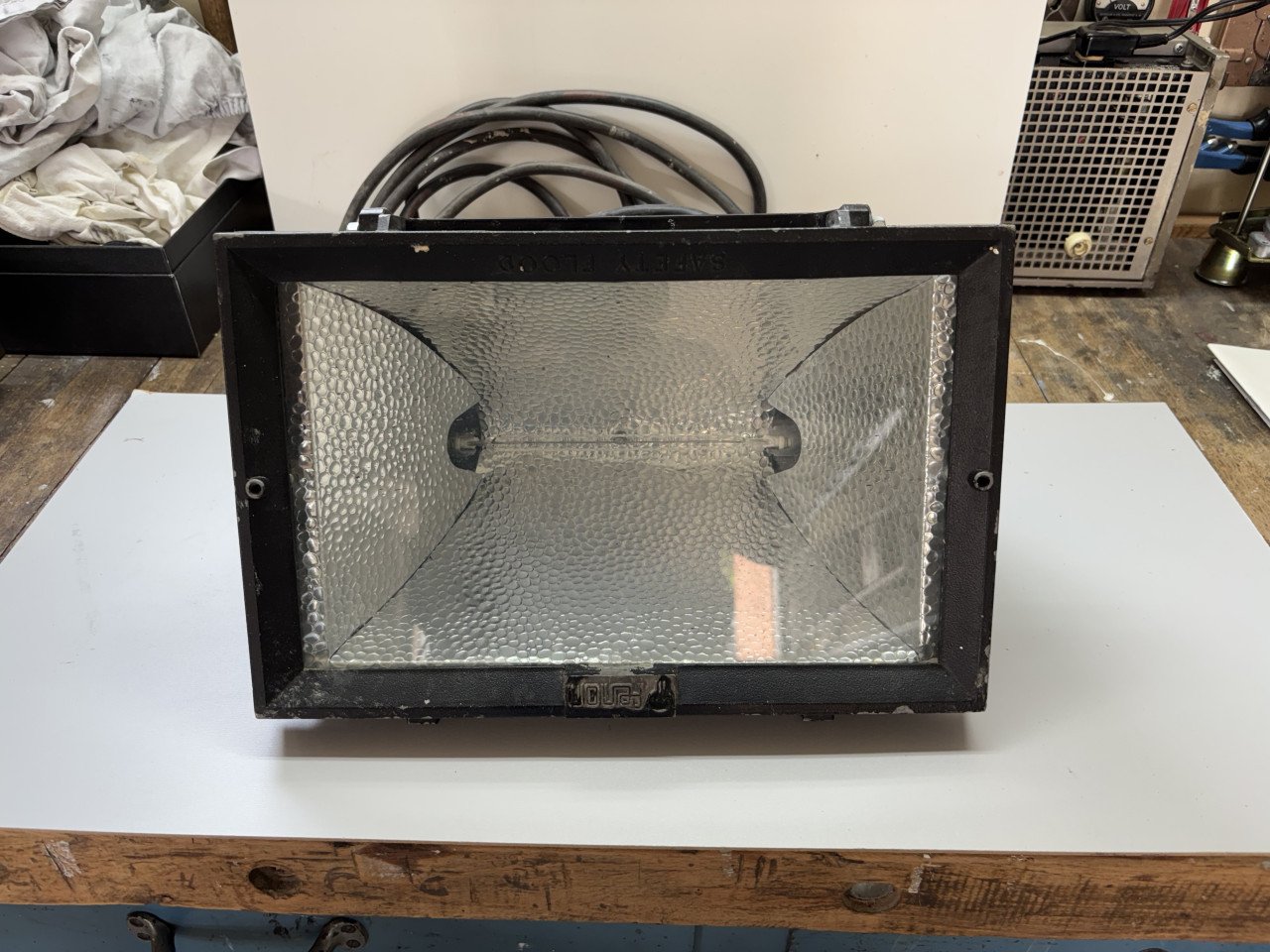 Bouwlamp 500 watt