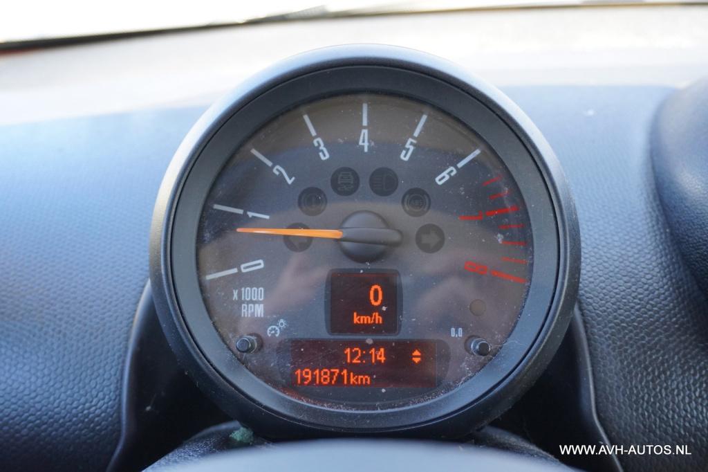 Mini Countryman mini 1.6 one