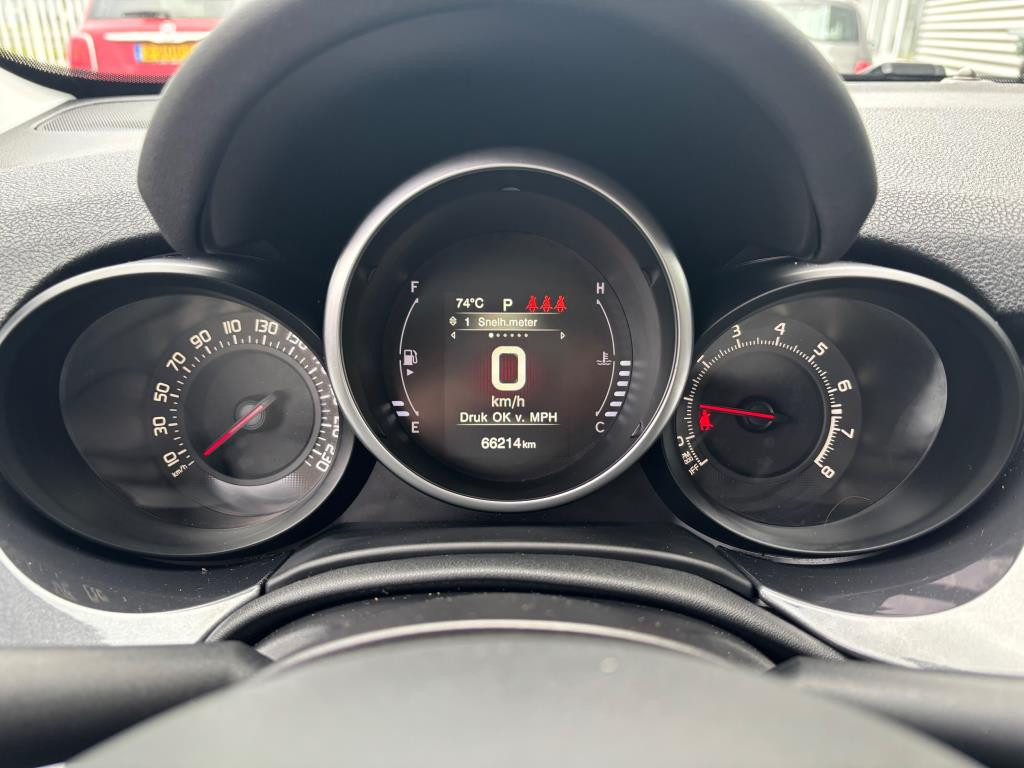 Fiat 500x 1.4 turbo multiair lounge automaat