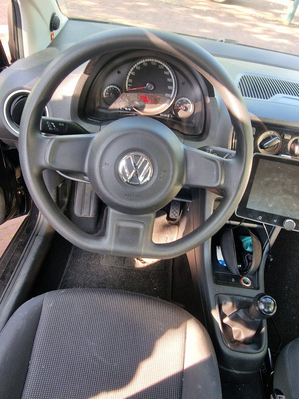 VW up! 1.0 MPI 2015 – APK tot 07/2026 – Android Auto & JBL-audio  185.000KM