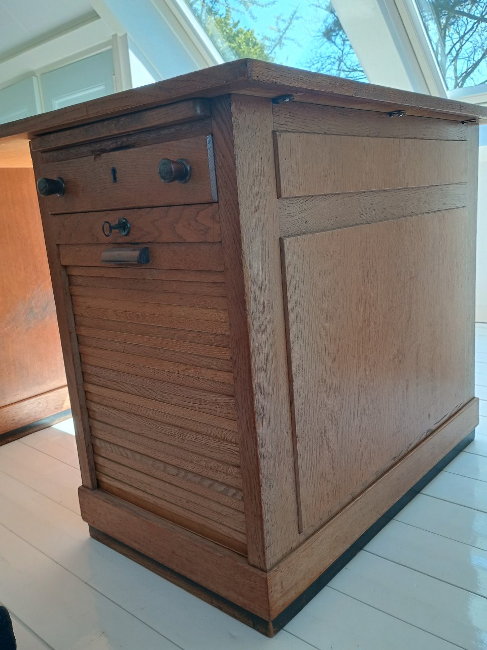 Antiek Engels Secretaire
