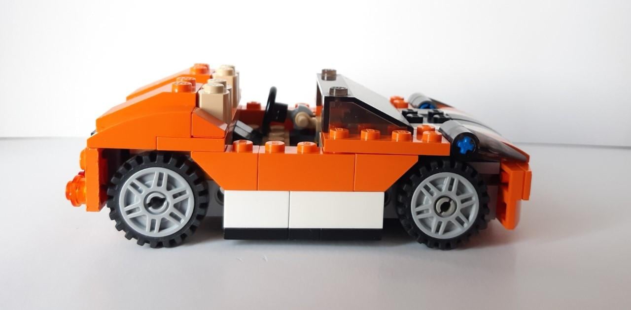 Lego creator 31017: Sunset Speeder