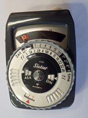 SIXTAR CdS Belichtingsmeter