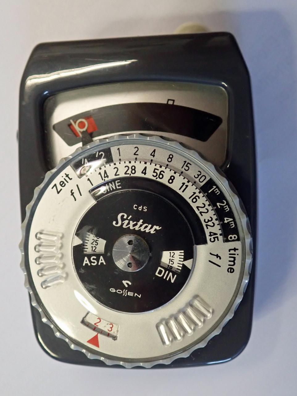 SIXTAR CdS Belichtingsmeter